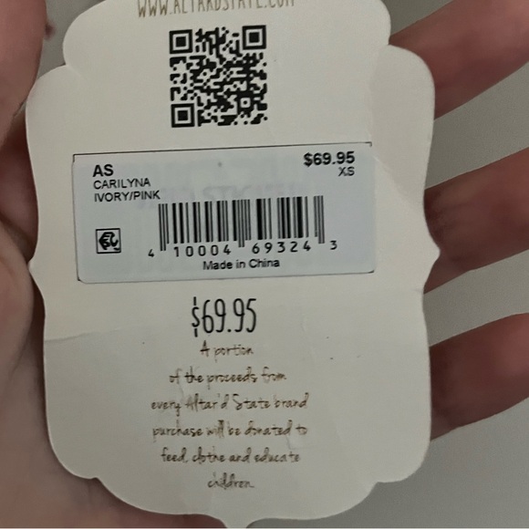 Alter’d State dress with flowers! - Picture 9 of 9